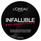 Target L'oral Paris Infallible Pro Sweep & Lock Loose Setting Powder Translucent- 0.28oz, Translucent