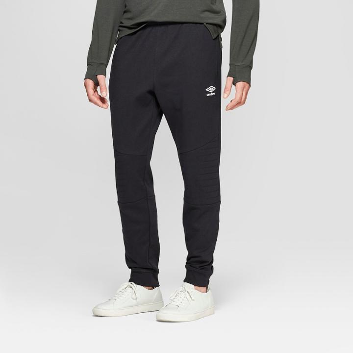 Umbro Men's Tech Pants - Black