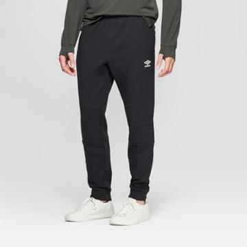 Umbro Men's Tech Pants - Black
