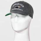 Men's Pink Floyd Pigment Dye Precurve Snapback - Black