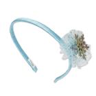 Scunci Frozen 2 Fabric Headband With Snowflake And Tulle,
