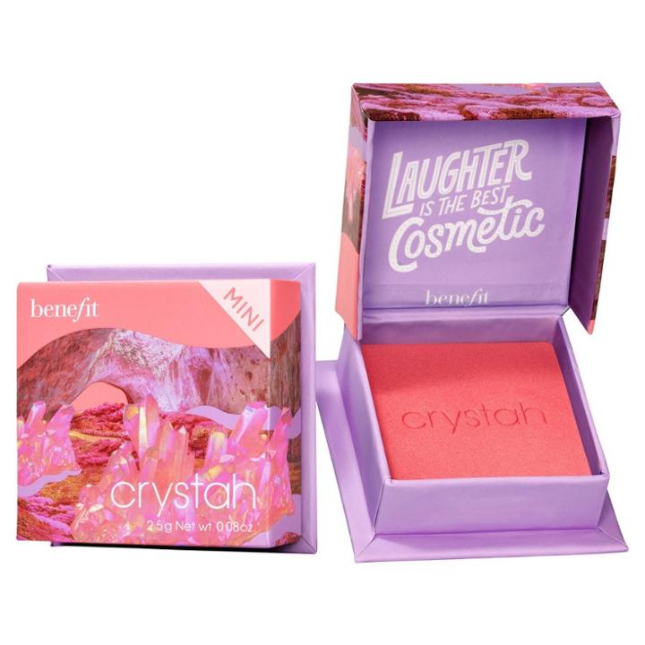 Benefit Cosmetics Mini Blush Bop - Crystah - 0.08oz - Ulta Beauty