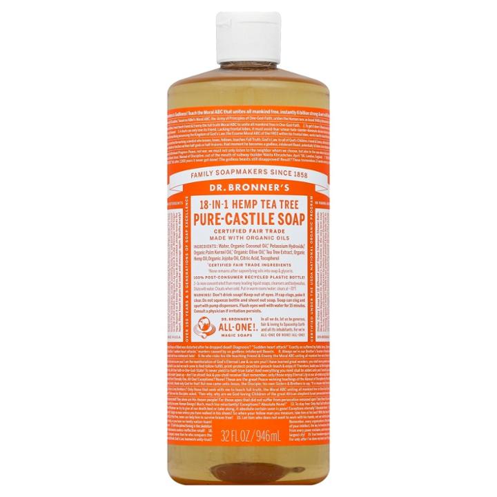 Target Dr.bronner's Magic Soaps Pure Castile Soap - Tea Tree