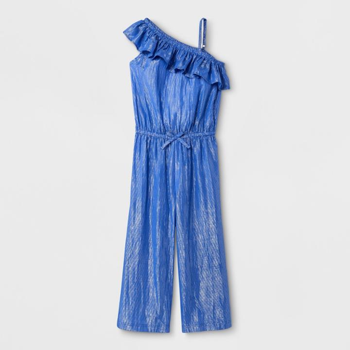 Girls' Jumpsuit - Cat & Jack Blue