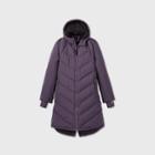 Women's Mid-length Puffer Jacket - All In Motion Purple
