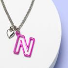 More Than Magic Girls' Monogram Letter N Necklace - More Than