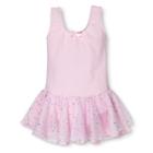 Danz N Motion By Danshuz Girls' Activewear Dress - Pink 4-6, Girl's, Black