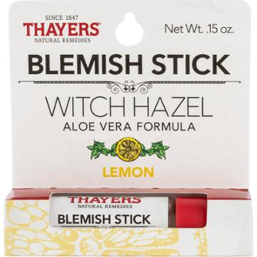 Thayers Natural Remedies Thayers Witch Hazel Blemish Lemon Facial Stick
