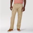 Wrangler Men's Relaxed Fit Flex Cargo Pants - Khaki