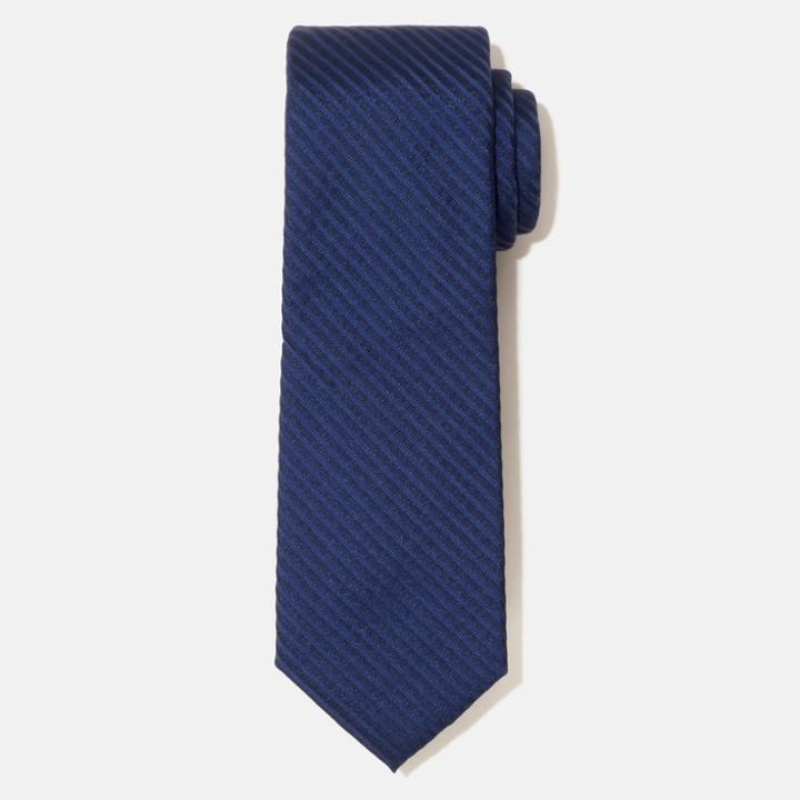 Men's Striped Blinker Seersucker - Goodfellow & Co Blue One Size, Jamestown Blue