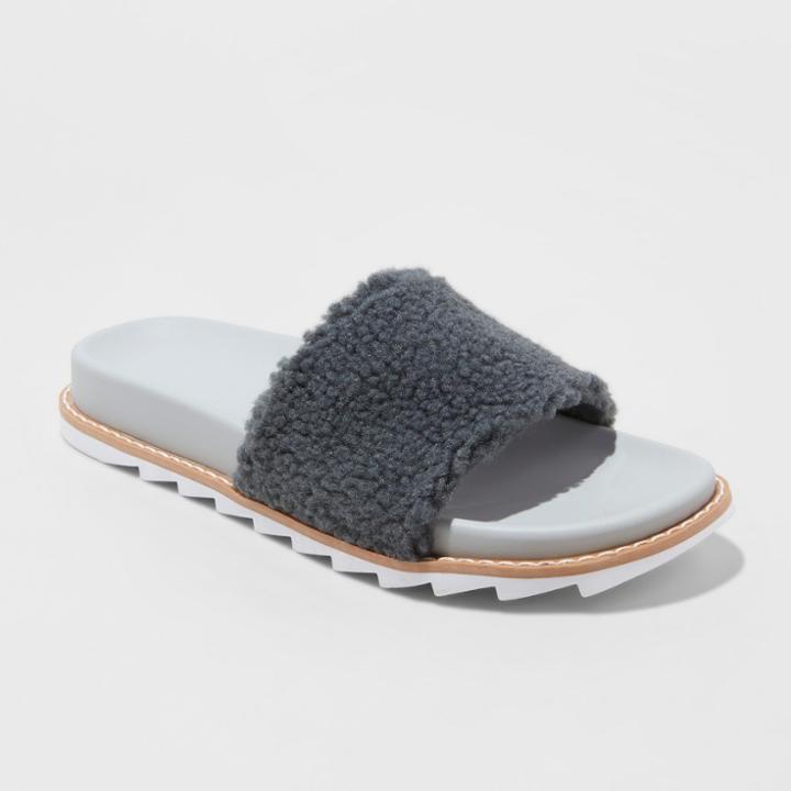Women's Ferlet Slippers - Stars Above Gray