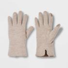 Women's Wool Gloves - A New Day Cream, Ivory