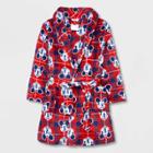 Toddler Boys' Mickey Mouse & Friends Robe - Red
