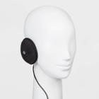 Degrees By 180s Women's Headband With Detachable Cable - Black One Size, Women's