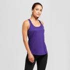 Women's Beat The Heat Run Tank Top - C9 Champion Violet (purple)