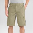 Dickies Men's Regular Fit Flex Twill 11 Cargo Shorts- Desert Sand 38, Desert Brown