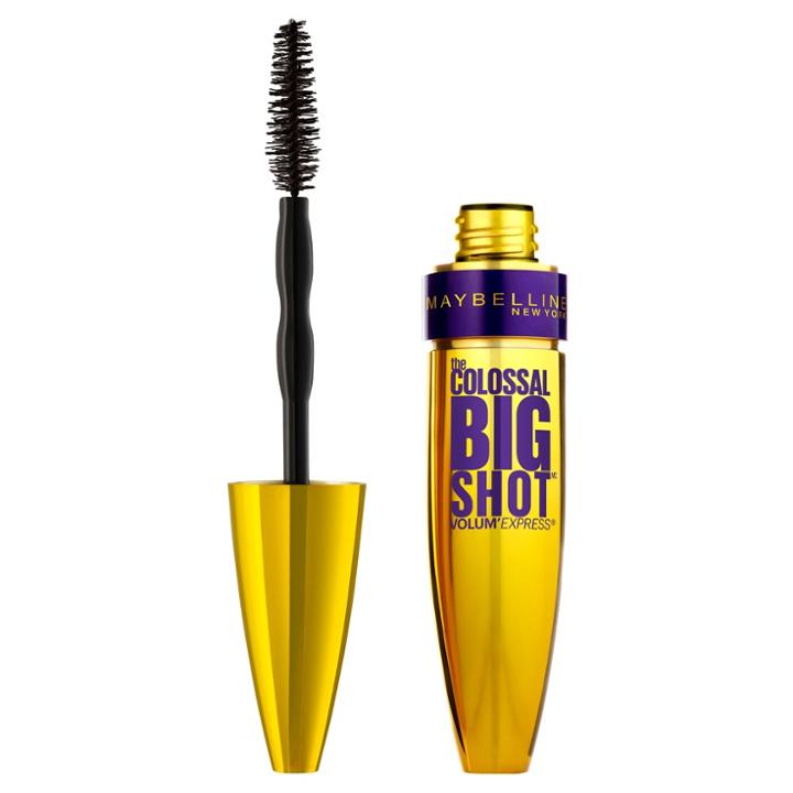Maybelline Volum' Express Colossal Big Shot 224 Very Black Washable