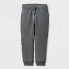 Girls' Jogger Pants - Cat & Jack Charcoal 2t, Girl's, Gray