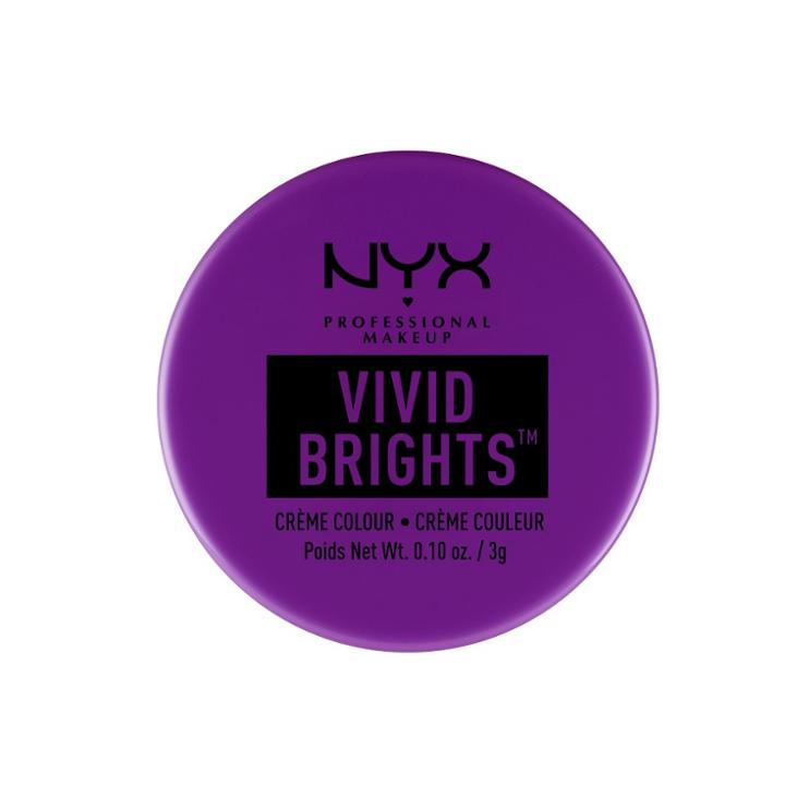 Nyx Professional Makeup Vivid Brights Crme Colour Rebellious Edge
