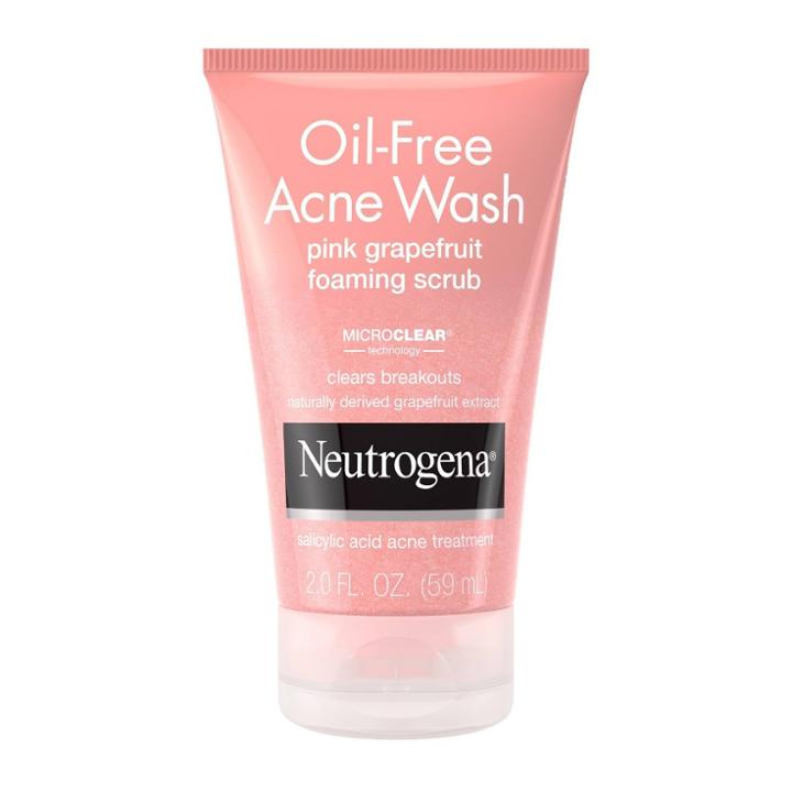 Neutrogena Pink Grapefruit Face Scrub