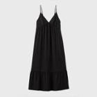 Women's Sleeveless Tiered Dress - Prologue Black