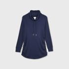 Maternity Sweatshirt - Isabel Maternity By Ingrid & Isabel Navy