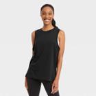 Women's Active Muscle Tank Top - All In Motion Black