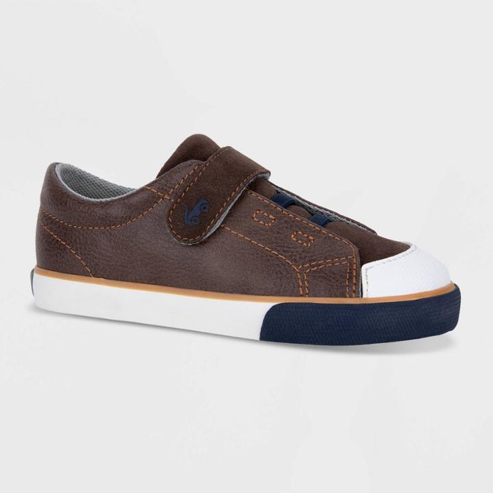 Toddler Boys' See Kai Run Basics Monterey Sneakers - Brown