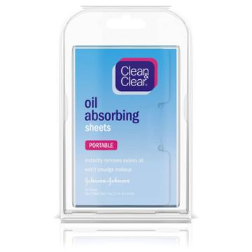 Clean & Clear Oil Absorbing Facial Blotting