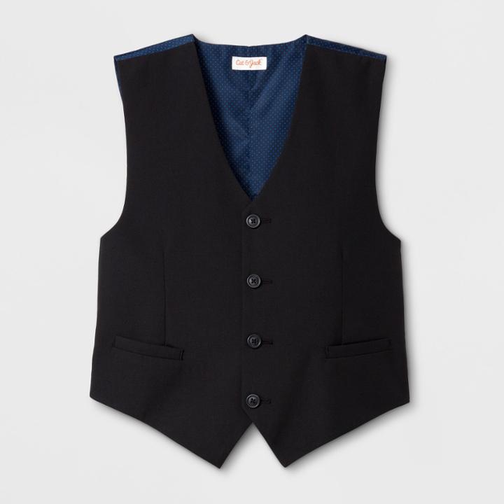 Boys' Suit Vest - Cat & Jack Black