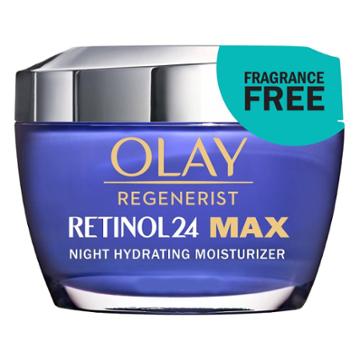 Olay Retinol 24 Max Night Face Moisturizer For Dull Skin Fragrance-free