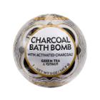 Me! Bath Green Tea And Citrus Charcoal Bath Bomb
