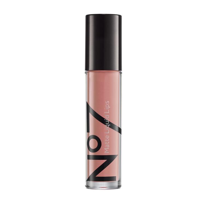No7 Matte Liquid Lipstick Grace - .13oz