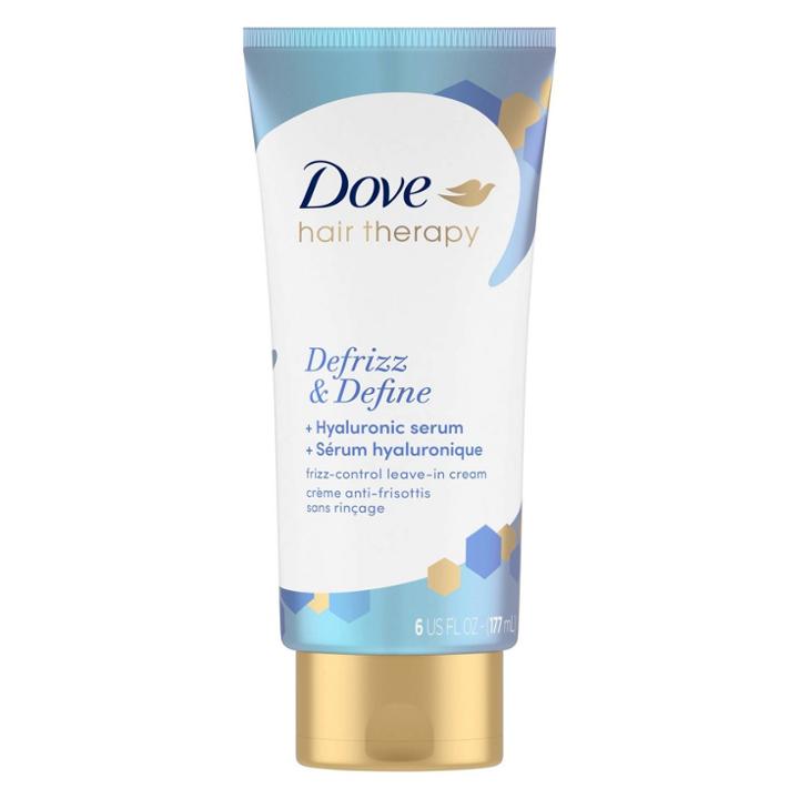 Dove Beauty Dove Hair Therapy Defrizz And Define
