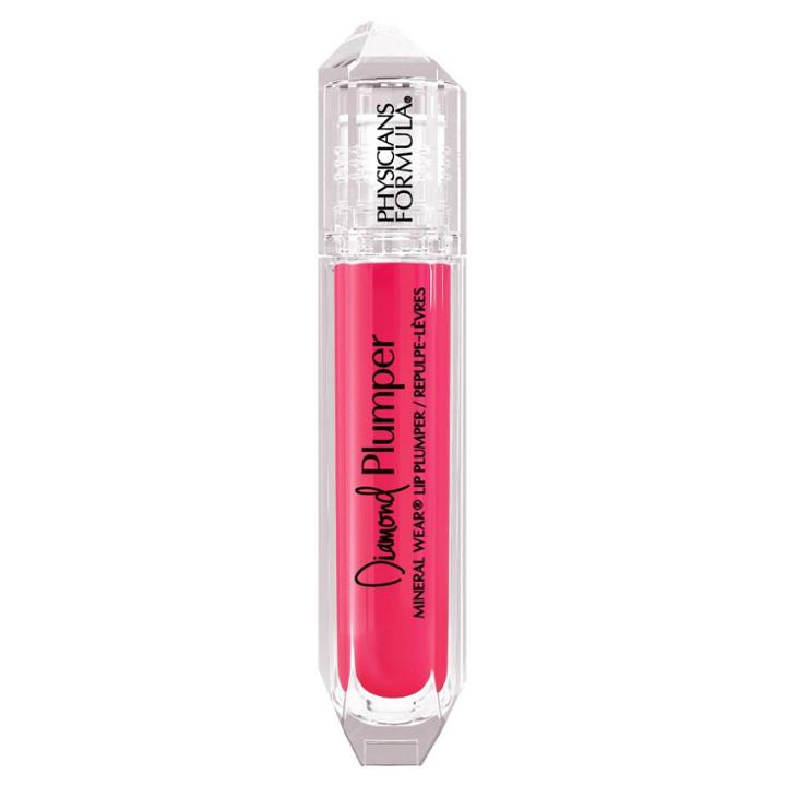 Physicians Formula Mineral Wear Diamond Glow Lip Plumper - Pink Radiant Cut