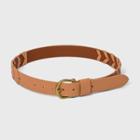 Women's Horseshoe Belt - Universal Thread Lace Muted Clay