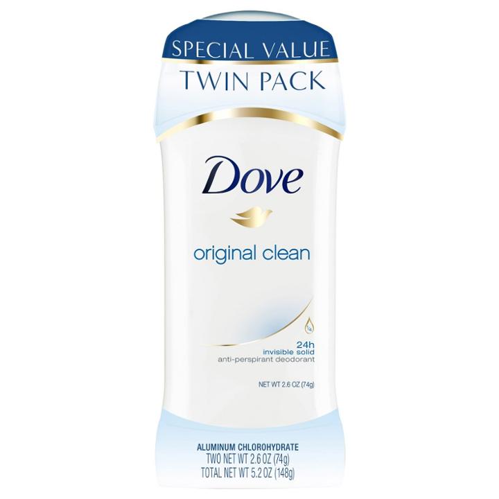 Target Dove Original Clean Antiperspirant Deodorant
