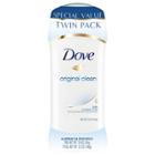 Target Dove Original Clean Antiperspirant Deodorant