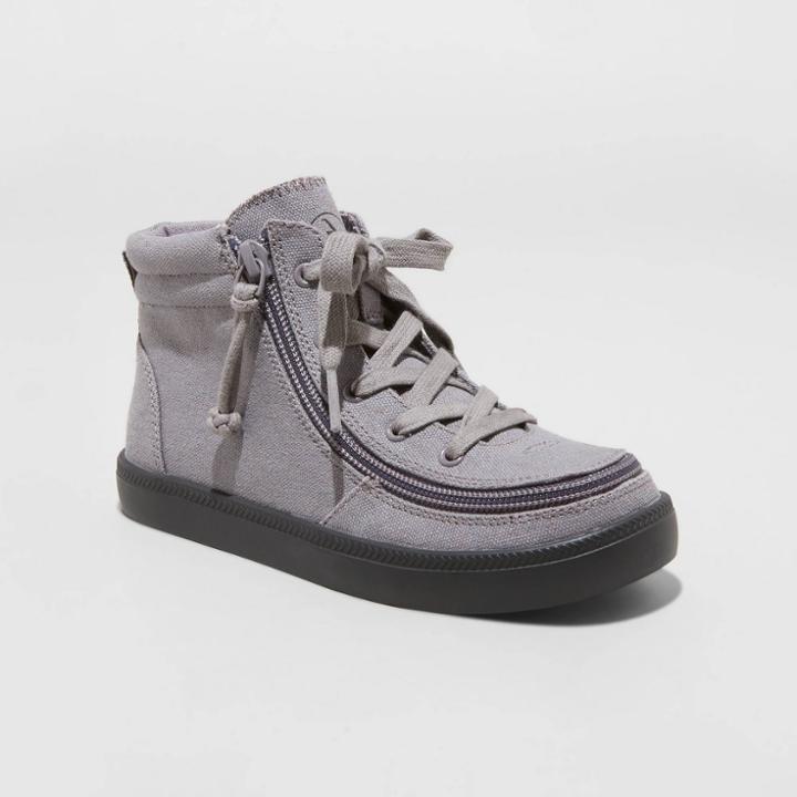 Boys' Billy Footwear Harmon Essential High Top Sneakers - Gray