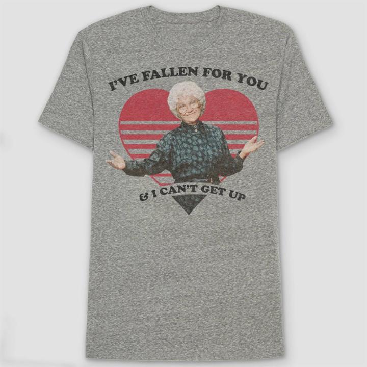 Men's The Golden Girls Short Sleeve Graphic T-shirt - Heather Gray