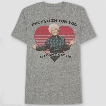 Men's The Golden Girls Short Sleeve Graphic T-shirt - Heather Gray