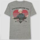 Men's The Golden Girls Short Sleeve Graphic T-shirt - Heather Gray