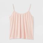 Women's Linen Cami - A New Day Light Pink