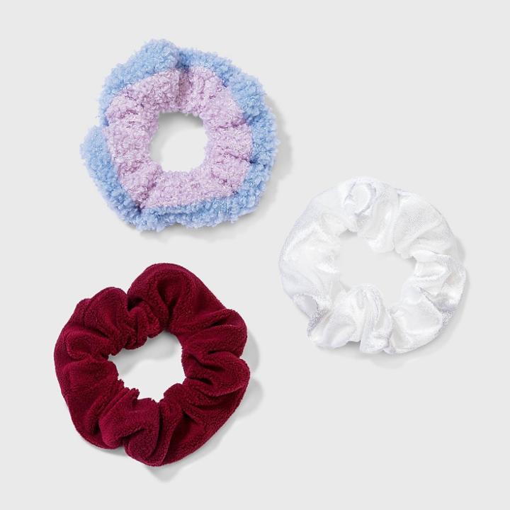 Multi Fleece Hair Twister Set 3pc - Wild Fable