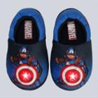 Toddler Boys' Marvel Avengers Light Up Slippers - Blue