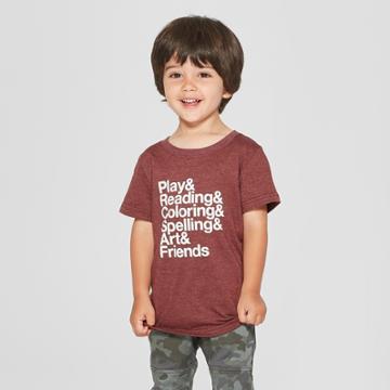 Toddler Boys' Graphic Short Sleeve T-shirt - Cat & Jack Berry