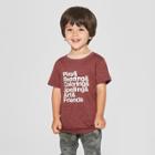 Toddler Boys' Graphic Short Sleeve T-shirt - Cat & Jack Berry