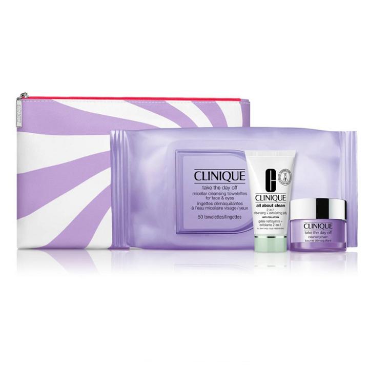 Clinique F21 Double Cleanse Kit - 2oz - Ulta Beauty