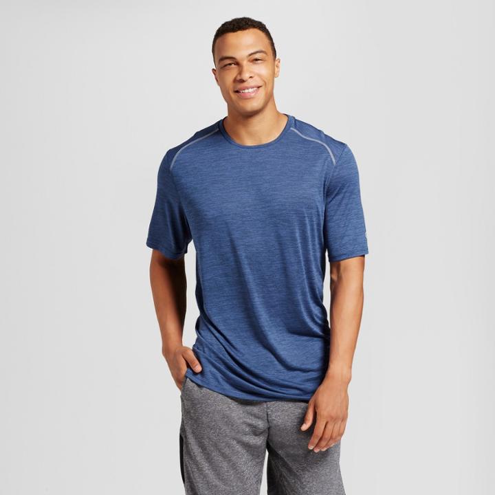 Men's Big & Tall Premium Tech T-shirt - C9 Champion Cruising Blue