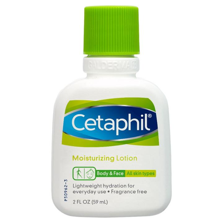 Unscented Cetaphil Body & Face Moisturizing
